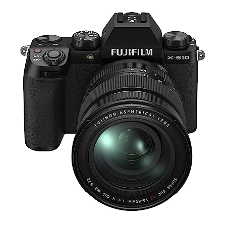 Used Fujifilm X-S10 Mirrorless Digital Camera with 16-80mm Lens