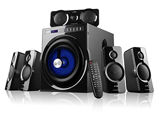 Open Box Unused F&D F6000X Powerful 270 W Bluetooth Home Audio Speaker & Home Theater System