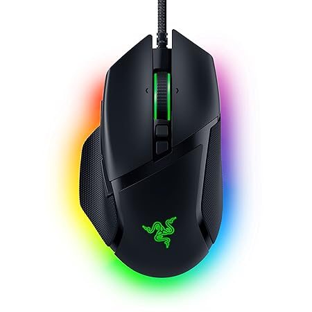 Open Box, Unused Razer Basilisk V3 Customizable Ergonomic Gaming Wired Mouse: Fastest Mouse Switch Chroma RGB Lighting 26K DPI Optical Sensor 11 Programmable Buttons HyperScroll Tilt Wheel Classic Black