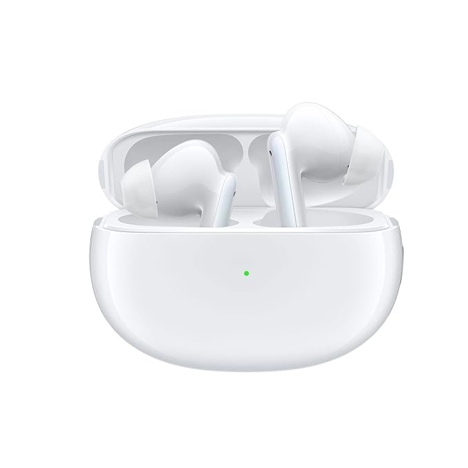 Open Box, Unused Oppo Enco X Bluetooth Truly Wireless in Ear Earbuds with Mic White