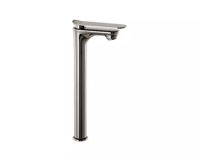 Cera Brooklyn Quarter Turn Single Lever Table Mount Pillar Cock Graphite Grey F1018102GG