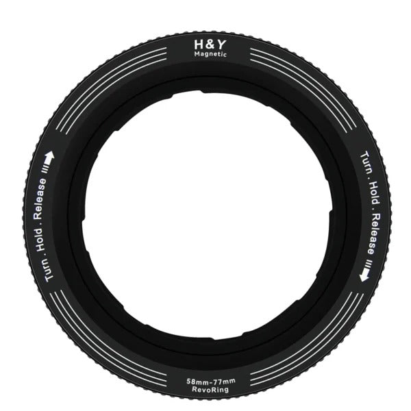 H&y Filters Revoring Swift Magnetic Variable Adapter Ring 58-77mm