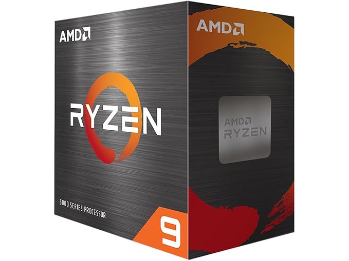 Open Box Unused AMD 5000 Series Ryzen 9 5950X Desktop Processor 16 Cores 32 Threads 72 MB Cache