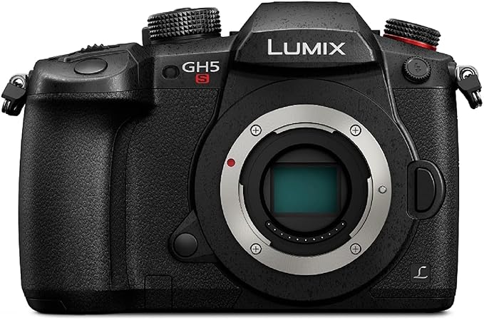 Panasonic LUMIX GH5S Body 4K Digital Camera, 10.2 Megapixel Mirrorless Camera