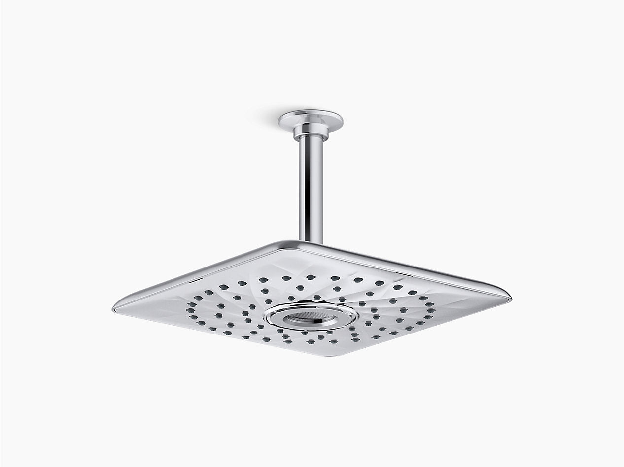 Kohler RainMax Rainhead 254mm Square in Polished Chrome K-26855IN-CP