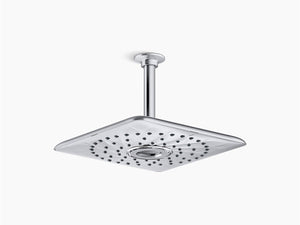 Kohler RainMax Rainhead 254mm Square in Polished Chrome K-26855IN-CP