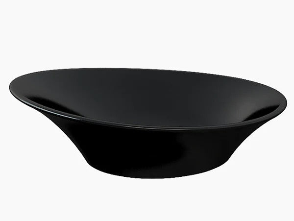 Kohler Veil Table Top Oval Basin in Black Finish