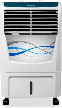 Open Box, Unused Sansui 22 L Room/Personal Air Cooler White, Blue Rhyme 22