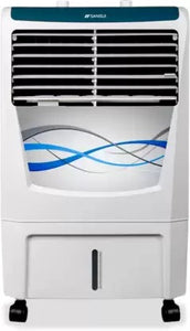 Open Box, Unused Sansui 22 L Room/Personal Air Cooler White, Blue Rhyme 22