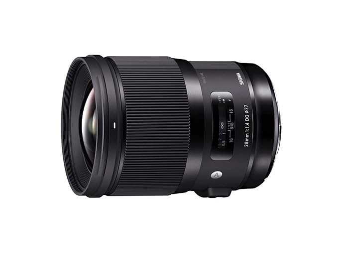 Sigma 28mm f/1.4 DG HSM Art Lens for Sigma