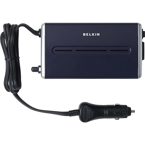 Open Box, Unused Belkin F5L071Ak200W Ac Anywhere And With Usb Port For MP3 Players Blue