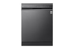 Load image into Gallery viewer, Open Box, Unused LG 14 Place Settings Inverter Direct Drive Wi Fi Standard Dishwasher DFB424FM Matte Black
