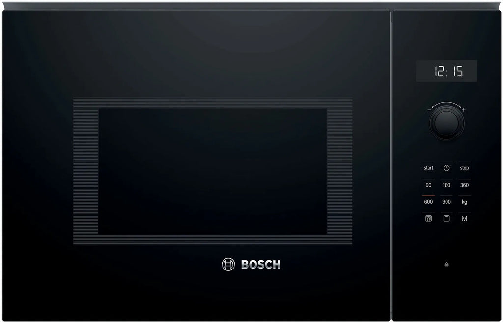 Bosch Series 6 Built-in Microwave Oven Black BEL554MB0I