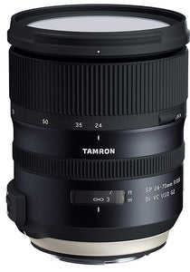 Used Tamron SP A032E 24-70mm F/2.8 Di VC USD G2 Lens for Canon DSLR Camera