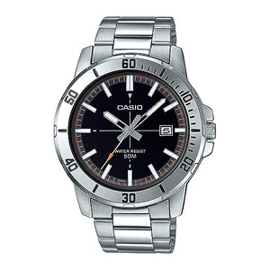 Casio Analog Black Dial Men's Watch-MTP-VD01D-1E2VUDF A1734