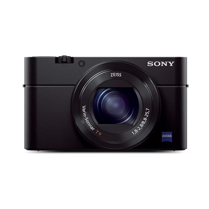 Used Sony Cyber-shot DSC-RX100 III Digital Camera