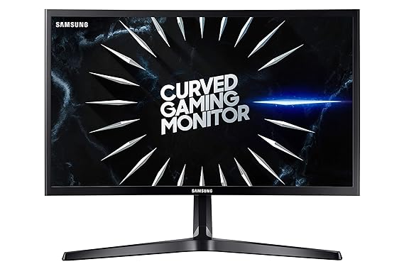 Used Samsung 24 Inch Curved 144 Hz Refresh Rate LC24RG50FQWXXL Gaming Monitor