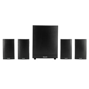 Open Box Unused Panasonic SC-HT460GW-K 4.1 Ch Home Theatre, 100 W, Bluetooth, USB, AUX, Powerful Subwoofer