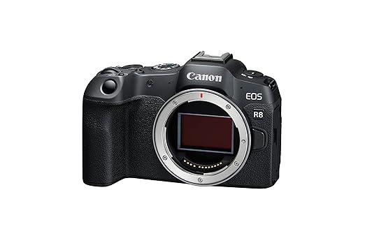 Used Canon EOS R8 Full-Frame Mirrorless Camera Body Only
