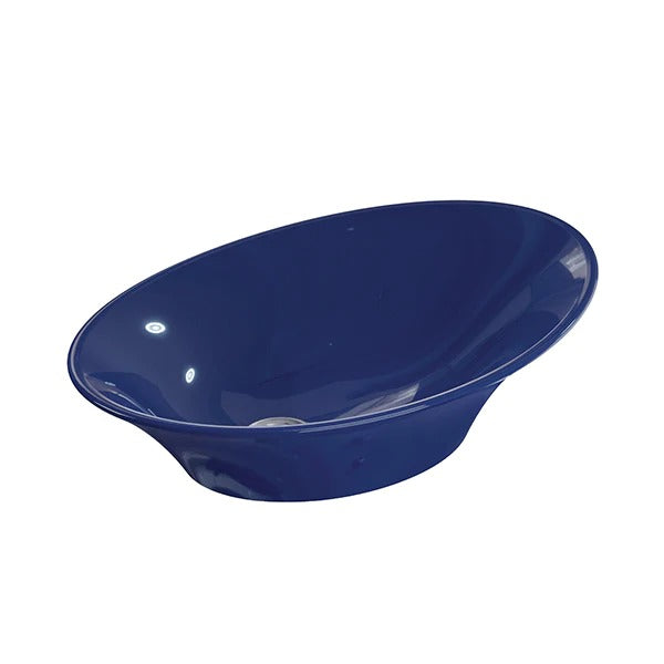 Kohler Veil Table Top Oval Basin in Indigo Finish