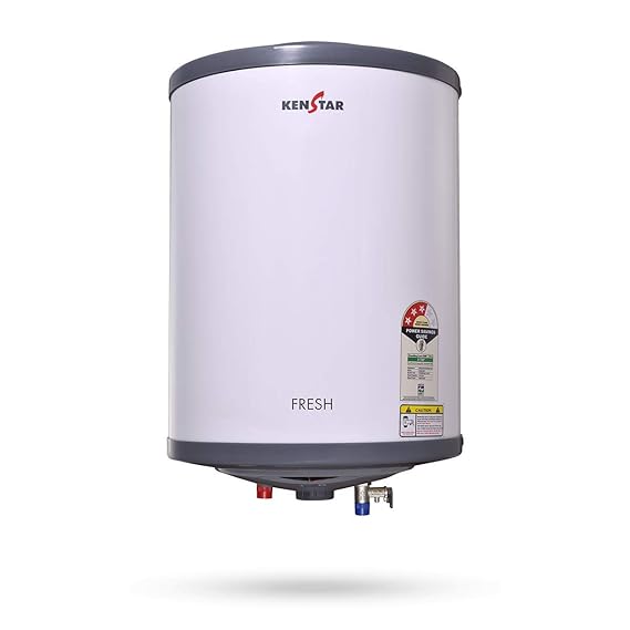 Open Box, Unused Kenstar Fresh 15L Water Heater White/Grey