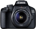 गैलरी व्यूवर में इमेज लोड करें, Used Canon 3000D With 18-55mm
