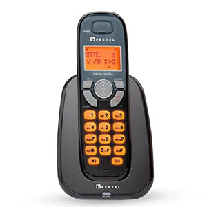Open Box, Unused Beetel X70 Cordless Landline Phone, 2.4GHz, 2 Way Speakerphone Pack of 2