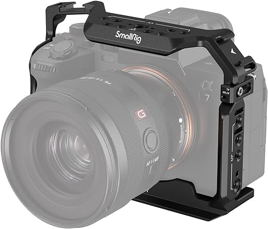 SmallRig Full Cage for Sony Alpha  7R V Alpha 7 IV Alpha 7S III Alpha 1 Alpha 7R IV 3667B