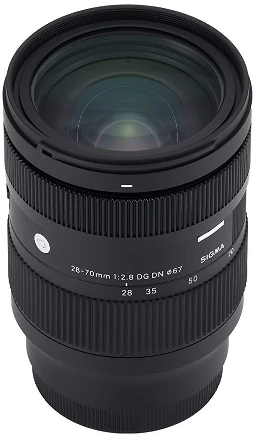 Used Sigma 28-70mm f/2.8 DG DN Full Frame Lens for Sony E Mount Mirror-Less Cameras, Black