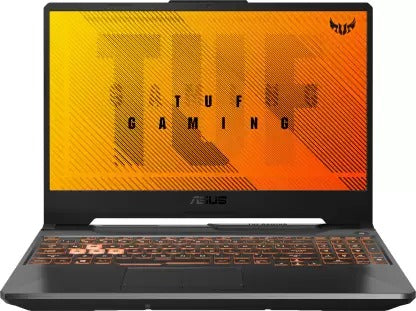 Open Box Unused Asus Tuf Gaming F15 Core i5 10th Gen 10300H 8 GB/512 GB SSD/Windows 11 Home/4 GB Graphics/Nvidia GeForce GTX 1650/144 Hz) FX506LHB-HN355W FX506LH-HN258W Gaming Laptop