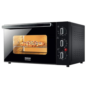 Open Box, Unused INALSA Euro Chef 45BKRC OTG 45Liters Cake Baking Oven Toaster Grill 1500W