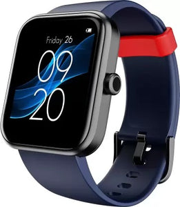 Open Box, Unused Boat Wave Select with 1.69" HD Display upto 10 Days Battery HR & SpO2 Monitoring Smartwatch Blue Strap