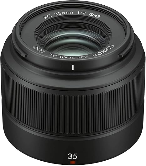 Fujifilm Fujinon XC 35mm F2 Prime Lens Black