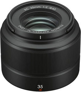 Fujifilm Fujinon XC 35mm F2 Prime Lens Black