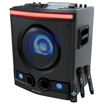 Open Box Unused Zebronics New Launch Thrum Party DJ Speaker 230W