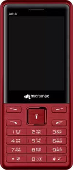 Load image into Gallery viewer, Open Box Unused Micromax X818 Maroon

