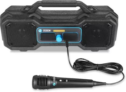 Open Box, Unused Zoook Rocker Thunderbird 24 W Bluetooth Party Speaker Pack of 3