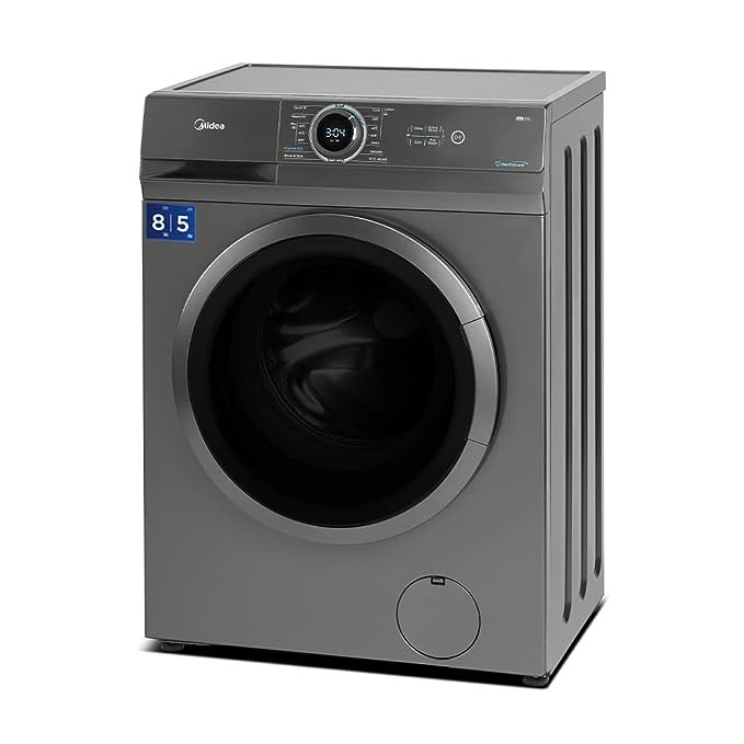 Midea 8KG/5KG 5 Star Inverter Fully Automatic Washer Dryer MF100D80B/T-IN