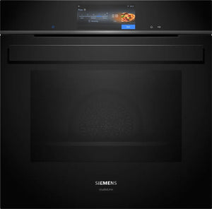 Siemens iQ700 Built-in Oven with Steam Function HS958GED1B