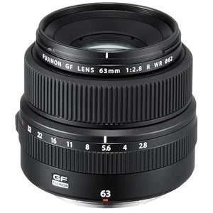 Fujifilm Fujinon GF63mmF2.8 R WR Lens Black