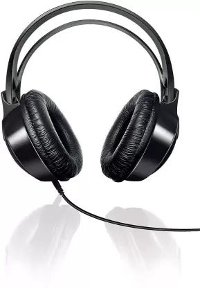 Open Box Unused Philips SHP1901 Wired Headset Black On the Ear Pack of 2