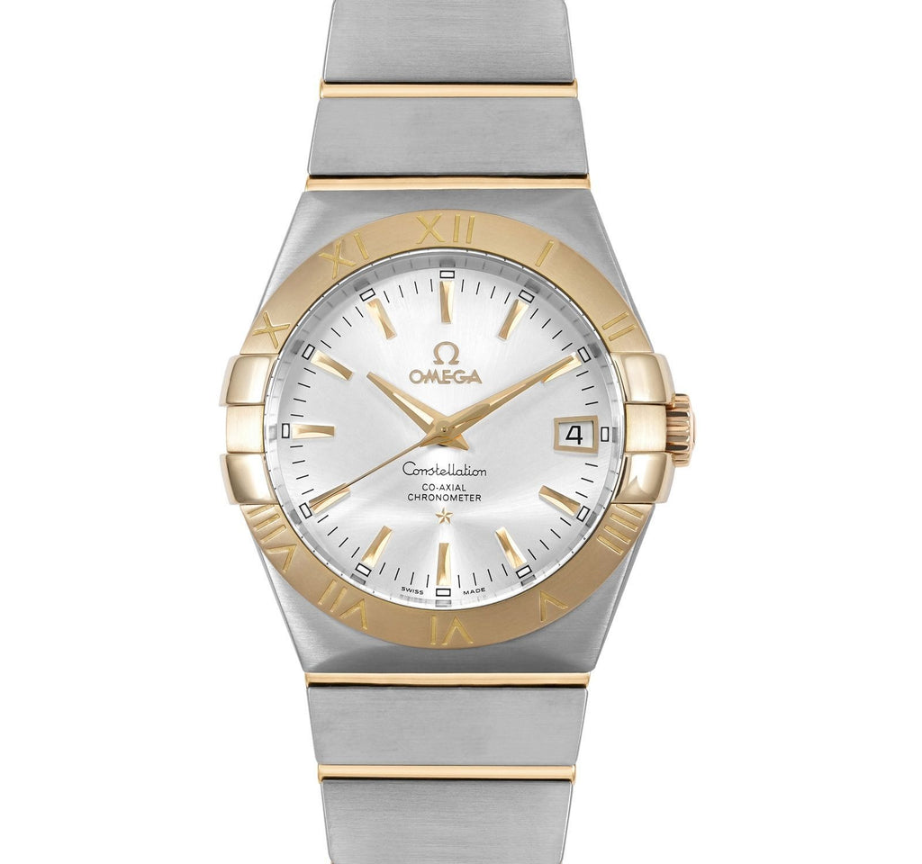 Pre Owned Omega Constellation Unisex Watch 123.20.35.20.02.002-G18A