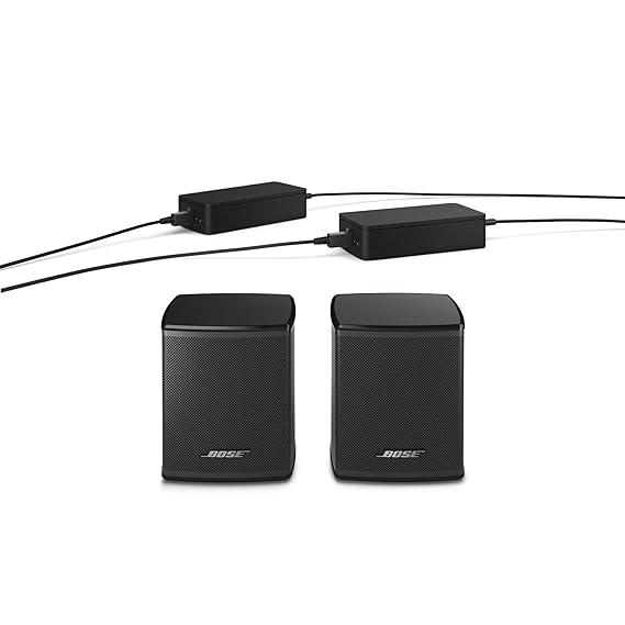 Open Box, Unused Bose Surround Wireless Speakers Black