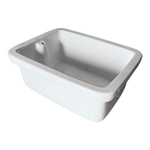 Somany Lab Sink Counter Basin