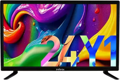ओपन बॉक्स अप्रयुक्त इनफिनिक्स Y1 60 सेमी (24 इंच) एचडी रेडी एलईडी स्मार्ट लिनक्स टीवी 2023 संस्करण 24Y1