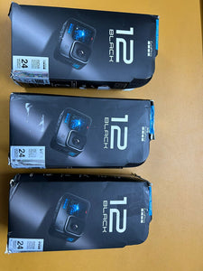 Open Box, Unused GoPro HERO12 Waterproof Action Camera 5.3K60 Ultra HD Video HyperSmooth 6.0 with Enduro Battery
