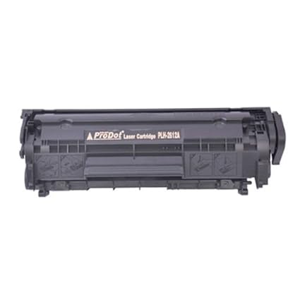 ProDot PLH-2612A Toner Cartridge for Q2612A HP and Canon Laserjet Printers