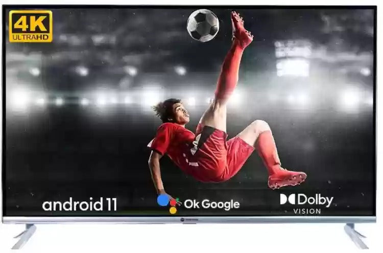 Open Box Unused Motorola Revou 2 127 cm (50 inch) Ultra HD (4K) LED Smart Android TV with Dolby Atmos and Dolby Vision 50UHDADMVVGE