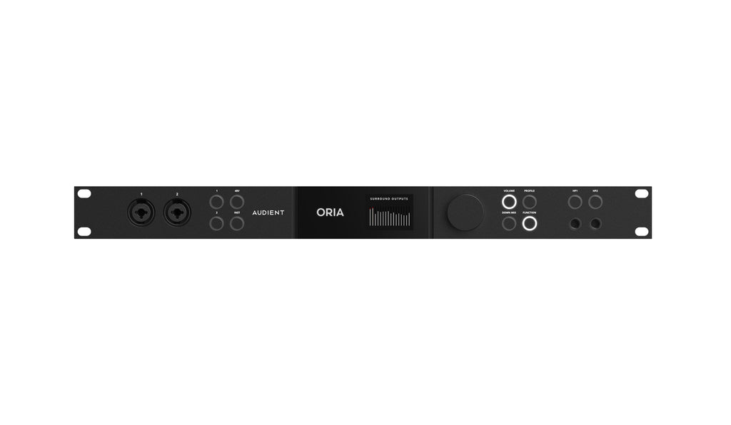 Audient ORIA Immersive Audio Interface and Monitor Controller