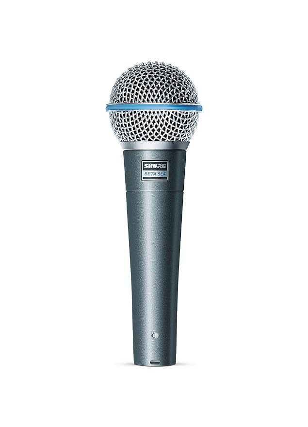 Open Box Unused Shure BETA 58A Dynamic Vocal Microphone